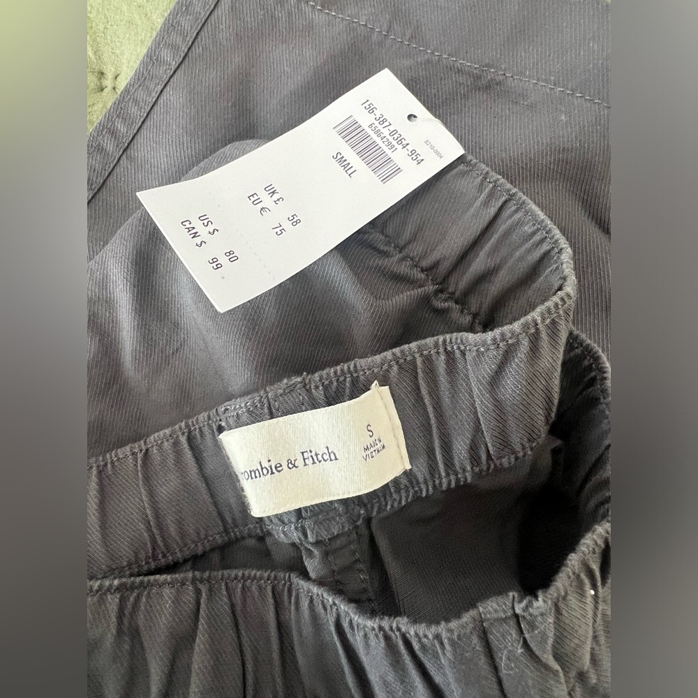A&F Linen Blend Pants